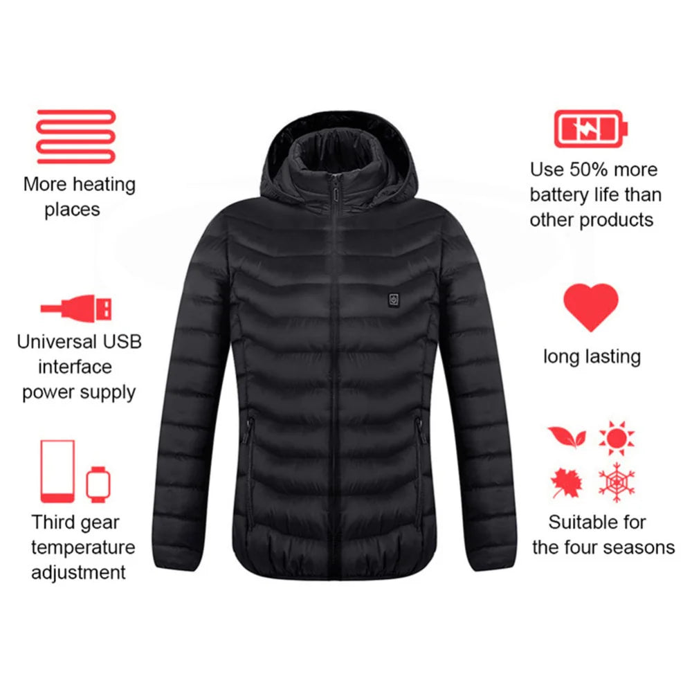 CozyChill™ Heated Jacket (M/F)